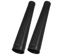 Abaodam Set 2 Pezzi Tubo Prolunga Soffiatore in Plastica Resistente Alte Temperature Accessorio Staccabile Leggero per Aspirapolvere e Soffiatori per Giardinaggio e Uso Industriale