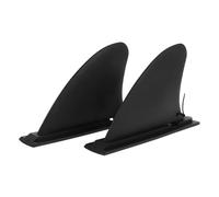 Abaodam Set 2 Pinne da Surf in PVC per Kayak e Paddleboard, Pinne Stabilizzatrici Meccanismo a Scatto, Compatte e Leggere per Sport Acquatici e Navigazione in Acque Profonde