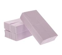 Abaodam Set 24 Pezzi Spugne per Nail Art in Spugna Porpora a Cuneo, Lavabili e Adatte per Manicure Professionale e Personale, Perfette per Decorazioni Unghie Sfumate