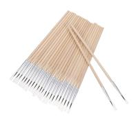 Abaodam Set 24 Spazzole Impollinatrici per Giardinaggio Strumenti Impollinatori per Piante da Interno e Alberi da Frutto Spazzole per Impollinazione Manuale di Fiori e Ortaggi per Uso