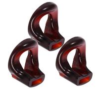Abaodam Set 3 Pezzi Bocchino per Flauto in Resina Resistente, Accessori di Ricambio per Flauto, Bocchino Multifunzionale per Supporto al Soffio e Pratica Musicale, Compatibile Strumenti