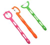 Abaodam Set 3 Strumenti di Allenamento la Punta della Lingua, Attrezzo di Stimolazione Orale per Esercizi Muscolari e Coordinazione, Supporto Logopedico per Migliorare Pronuncia