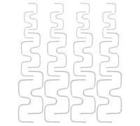 Abaodam Set 30 Pezzi Utensili per Piegare Rami di Alberi da Frutto, Spanditori di Rami in Plastica Resistente, Attrezzi per Modellazione e Addestramento Bonsai, Accessori Giardinaggio