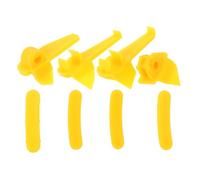 Abaodam Set 4 Inserti Protezione Cerchione per Smontagomme, Pastiglie per Ruote Pneumatici Auto, Accessori Riparazione Pneumatici Copertura Protettiva, Resistente e Multifunzionale per