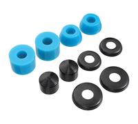 Abaodam Set 4 Pezzi Cuscinetti Ammortizzatori Pu per Skateboard, Boccole Antiurto Compatte Leggere, Accessori Ricambio Truck per Stabilità e Protezione Tavola, Kit Pratico per Sport