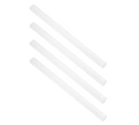 Abaodam Set 4 Pezzi Rastrelliere Mahjong Grandi 318x18x10mm Porta Tessere a U Portatile per Gioco da Tavolo, Supporto Compatto Leggero per Viaggi e Partite di Gruppo