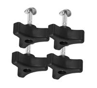 Abaodam Set 4 Viti, Dadi e Manopole per Maniglia Tosaerba, Componenti di Fissaggio Compatibili per Manutenzione Rapida e Sicura del Tosaerba