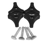 Abaodam Set 4 Viti e Dadi Maniglia Tosaerba Manopola in Plastica Parti di Ricambio Compatibili per Manutenzione e Fissaggio Sicuro Accessori Leggeri per Riparazioni Giardinaggio