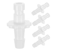 Abaodam Set 5 Pezzi Connettori per Cinturino Misuratore Pressione Sanguigna Adattatori in Plastica Resistenti per Bracciale Accessori per Sfigmomanometro Facile Collegamento e Pulizia