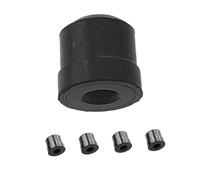 Abaodam Set 5 Pezzi Piedini in Gomma per Trombone Valvola a Cuscino Morbido, Coperture Terminali Antiscivolo Compatibili la Maggior Parte dei Tromboni per Riparazione e Manutenzione