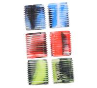 Abaodam Set 6 Pezzi Coprimanopola per Mulinelli da Pesca in Gomma Morbida Antiscivolo, Coperture Colorate Rosse, Blu e Verdi per Miglior Presa e Riduzione Affaticamento, Accessori
