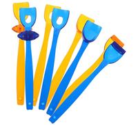 Abaodam Set 8 Strumenti per Allenamento Muscolare Orale e Punta Lingua per Terapia Miofunzionale, Dispositivo di Ritenzione Lingua Piccolo, Kit di Riabilitazione del Linguaggio