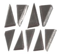 Abaodam Set 9 Pezzi Cuneo di Ferro per Martello Accessori per Fissaggio Manici Funzione di Bloccaggio per Utensili Manuali