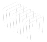 Abaodam Set 9 Pezzi Sostituzione Cancello da Croquet in Filo di Ferro, Accessorio da Gioco per Esterni, Cancello Quadrato per Croquet e Gateball, per attività All'aperto e