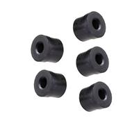 Abaodam Set Copertura in Gomma per Trombone 5 Pezzi Accessori Antiscivolo e Paracolpi Compatibile Maggior dei Migliora la Manovrabilità Protezione