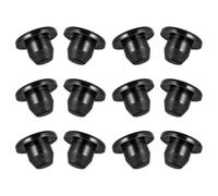 Abaodam Set da 12 Tappi in Gomma per Riempimento Olio Cric da Pavimento Tappi e Guarnizioni per Jack Idraulico Accessori per Manutenzione Auto e Prevenzione Perdite