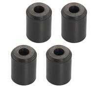 Abaodam Set da 4 Supporti da Parete in Gomma per Portasci e Porta Snowboard, Organizer Verticale Salvaspazio per Garage e Interni, Installazione Facile e Resistente per Tavole Singole