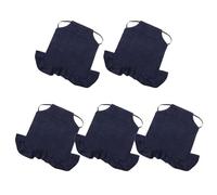 Abaodam Set da 5 Grembiuli da Sella per Polli e Galline in Denim Protezione Antiscivolo Resistente AI Raggi UV Adatto a Tutte le Razze per Allevamento e Cura del Pollame