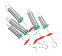 Abaodam Set da 5 Molle Sperimentali di Fisica a Spirale per Esperimenti Scientifici, Strumento Didattico Compatto per Studenti, Kit di Molle per Insegnamento e Apprendimento della Legge