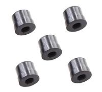 Abaodam Set Da 5 Protezioni in Gomma Per Trombone, Tappi Terminali Antiscivolo Per Coulisse Piedini Supporto, Accessori Riparazione Strumenti Ottone Per Musicisti