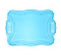 Abaodam Set da Battaglia Trottole Drop e Stadio da Gioco per Ragazzo Ragazza Vassoio Sensoriale Smontabile, Gioco Creativo per Età 3-6 Anni, Portatile e Facile da Riporre