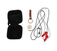 Abaodam Set da Bocce con Custodia Rigida, Pallino in Legno e Corda di Misurazione, Strumento Magnetico per Raccolta Bocce, Gioco da Esterno e Interno per Adulti e Famiglia