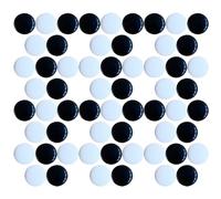 Abaodam Set da Gioco Go 360 Pezzi in Materiale Durevole e Superficie Liscia, per Giochi da Tavolo Educativi e Allenamento al Pensiero, Adatto come Regalo Creativo per Amici e Appassionati