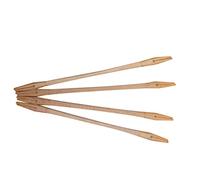 Abaodam Set di 2 Asticelle Mute per Pianoforte in Legno, Strumento per Accordatura Silenziosa Treble