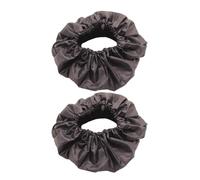 Abaodam Set di 2 Copriruota per Passeggino per Accessorio Universale per Copriruota Portatile Facile da Pulire