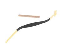 Abaodam Set di 2 Strumenti per Impostazione Dell'anima del Violino e Violoncello in Metallo Oro Manico Ergonomico per Riparazione e Manutenzione Strumenti a Corda