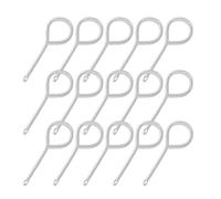 Abaodam Set di 20 Perni di Bloccaggio per Estintore in Ferro Argento, Resistenti e Leggeri, Accessori Pratici la Sicurezza Antincendio e Manutenzione Efficiente