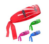 Abaodam Set Di 4 Fasce Per Karate Kid in Stile Giapponese Stile Ninja Per Bambini Decorazioni Per Feste Di Compleanno E Spettacoli Di Arti Marziali.