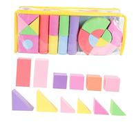 Abaodam Set Di Blocchi Da Costruzione in Schiuma Morbida Per Bambini Piccoli Giocattolo Educativo Blocchi Impilabili Puzzle Giocattoli Per La Cognizione Delle Forme Per Ragazzi E Ragazze