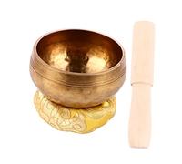 Abaodam Set Di Ciotole Tibetane Per Meditazione Con Materiale Adottato Per Yoga E Consapevolezza