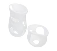 Abaodam Set Di Copri Biberon 2 Pezzi Copri Biberon Materiale Portatile Facile Da Pulire Mantiene Il Biberon Caldo