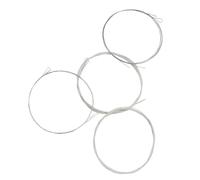 Abaodam Set di Corde per Mandolino in Acciaio, 4 Pezzi, Accessori per Strumenti Musicali ad Uso Professionale, Adatte a Tutti gli Stili e Tecniche di Esecuzione