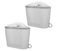 Abaodam Set Di Sacchetti Per Cottura A Vapore in Silicone Riutilizzabili Per Microonde Per Conservare Gli Alimenti Per Mantenere La Freschezza Per Conservare Gli Alimenti Nel Congelatore.