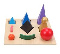 Abaodam Set Puzzle Grammatica in Legno Montessori 3D Giocattolo Simboli di Sintassi per Apprendimento Linguistico Educativo per per Coordinazione Occhio-Mano e Concentrazione