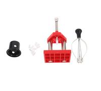 Abaodam Set Utensili Manuali per Riparazione Orologi da Polso con Pinza per Rimozione Perni e Lente D'ingrandimento, Strumento di Rimozione Lancette e Pressore, Kit Professionale