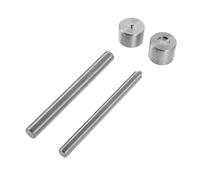 Abaodam Set Utensili Occhielli 10 Mm Perforatore Manuale e Applicatore Portatile per Riparazione Scarpe, Stivali e Tende - Kit Punzonatura Metallo Fai-da-te per Fissaggio Stabile