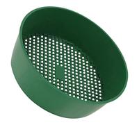 Abaodam Setaccio Manuale per Terreno in Plastica Resistente, Rete per Giardinaggio da 20 Cm, Filtro per Terriccio e Rimozione Rocce, Strumento Leggero e Pratico per Orto e Piante