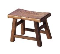 Abaodam Sgabello Legno Per Ragazzo Ragazza Sgabello Piccolo Per Bagno e Cucina Design Elegante Legno Di Pollo Per Cambio Scarpe e Uso Quotidiano