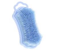 Abaodam Silicone Massaggiante per Capelli e Corpo Esfoliante e Detergente per Doccia Setole Morbide per Shampoo e Pulizia del Cuoio Capelluto Design Ergonomico Resistente per Secca e