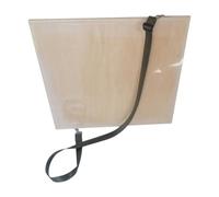 Abaodam Sketch Board in Legno per Disegno e Pittura con Cinghia per Studenti e Artisti per Esterno e Viaggi