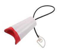 Abaodam Smorzatore Vocale in Plastica Bianco per Canto e Attori in Studio | Cupola Compatta per Allenamento e Registrazione, Supporto Professionale al Controllo della Voce