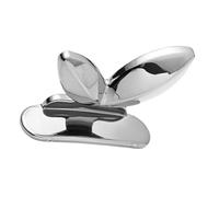 Abaodam Sollevatore per Copriwater in Abs e Adesivo Acrilico, Accessorio per Bagno senza Contatto, Risparmio di Fatica per Sollevare Sedile e Coperchio Wc in Ambienti Sanitari