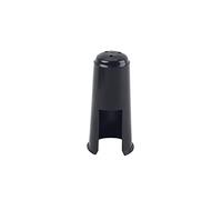 Abaodam Soprano Saxophone Mouthpiece Cap Protezione Alta Qualità Per Testa Sax Leggero e Durevole Compatibile Con Tutti Bocchini Sax Accessorio Per Strumenti Musicali