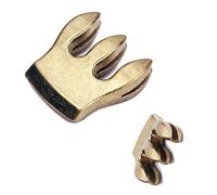 Abaodam Sordina Per Violino in Metallo a 3 Punte, Smorzatore Volume Per Esercitarsi Senza Disturbare, Accessori Per Violino 1/8 1/4 1/2 4/4, Resistente e Indeformabile, Controllo Suono Chiaro