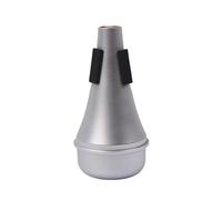 Abaodam Sordina Professionale Per Tromba Leggera Sordina Cup Musicale Per Pratiche Silenziose Argento
