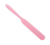 Abaodam Spatola in Silicone per Depilazione Corpo Rosa Non Aderente, Bastoncino Ceretta Riutilizzabile per Rimozione Facile Peli su Aree Irregolari